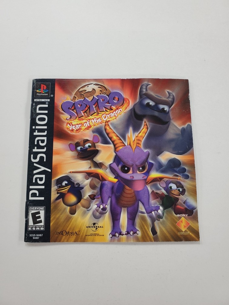 Spyro 3: Year of the Dragon (I)