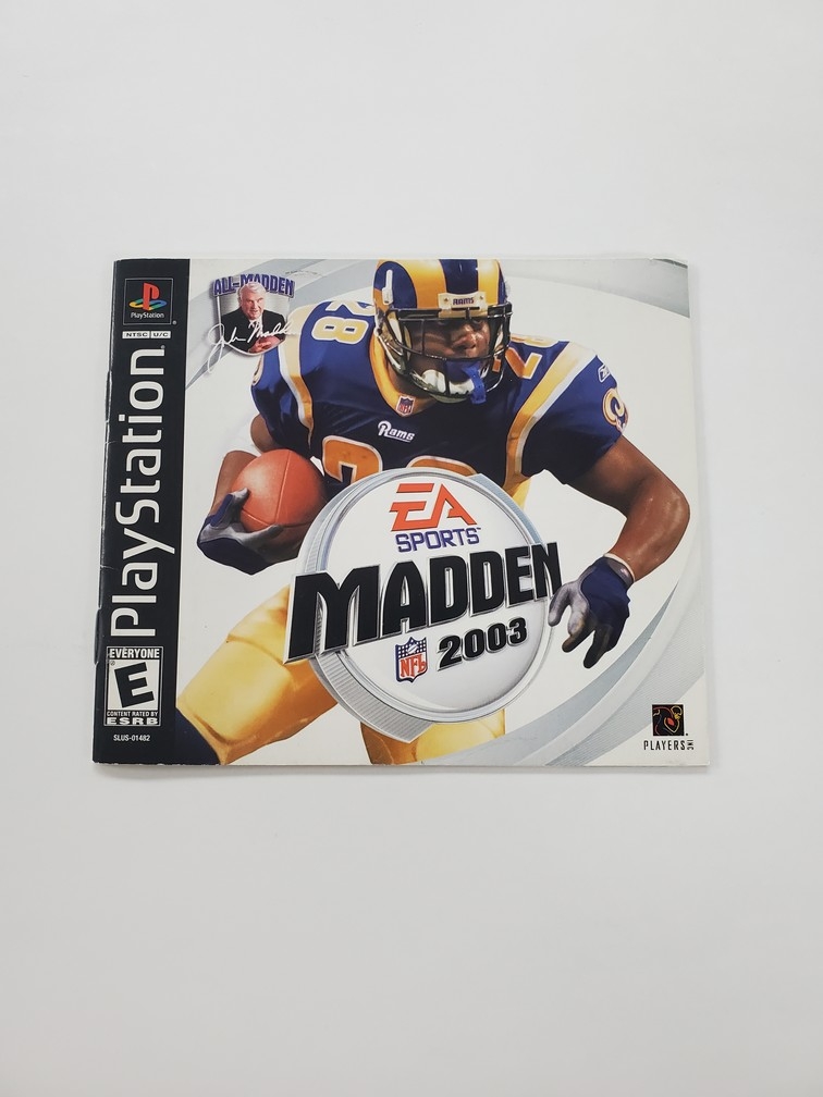 Madden NFL 2003 (I)