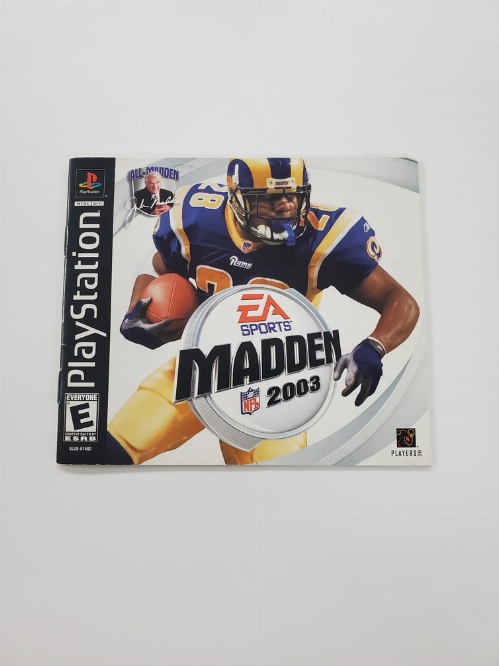 Madden NFL 2003 (I)