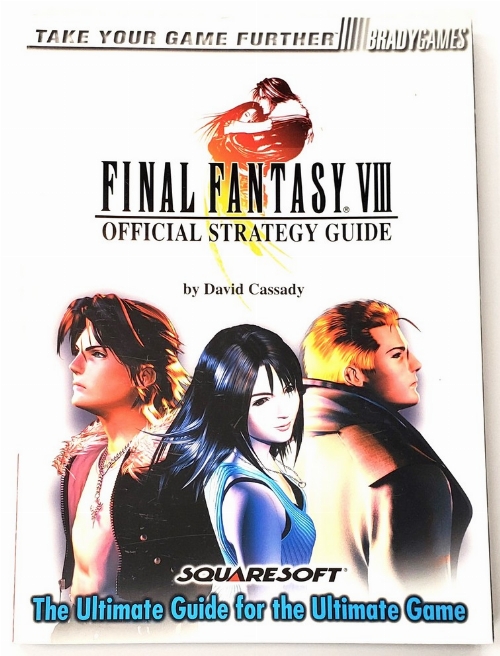 Final Fantasy VIII - BradyGames Official Strategy Guide