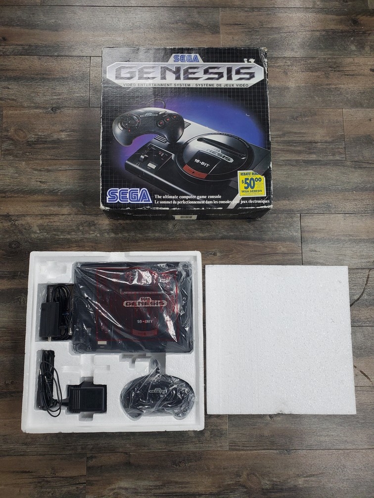 sega genesis mk 1601