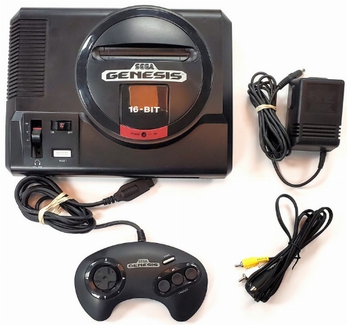 SEGA Genesis (Model MK-1601-22)