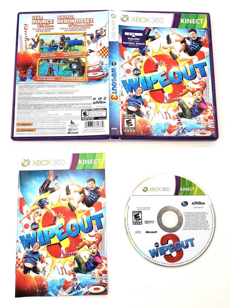 Wipeout 3 (CIB)
