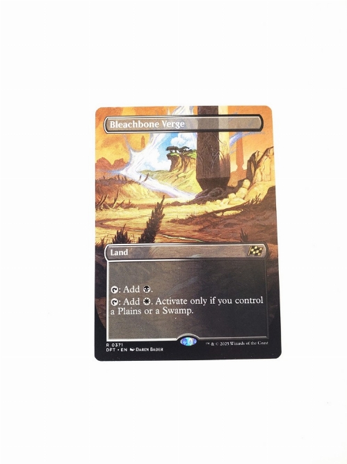 Bleachbone Verge (Borderless)