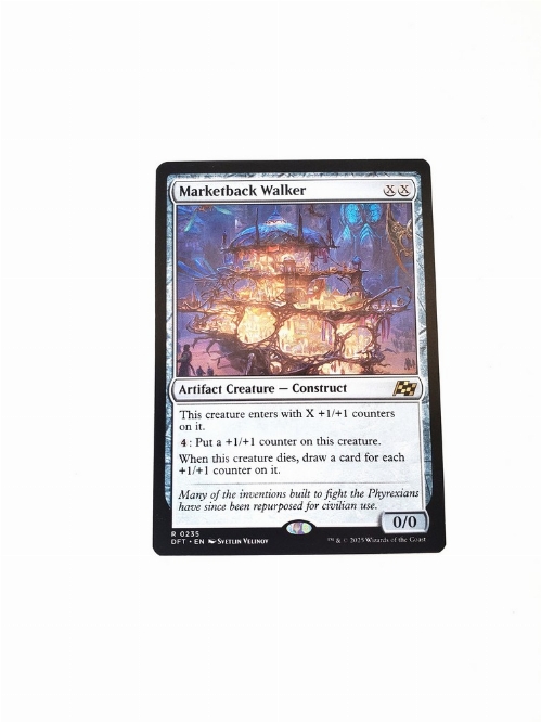 Marketback Walker
