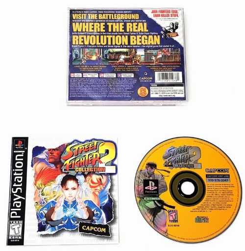 Street Fighter: Collection 2 (CIB)