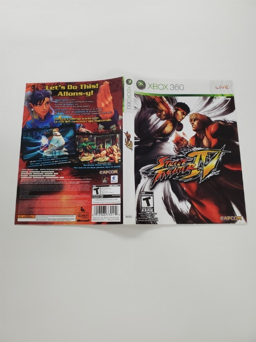 Street Fighter IV (B)