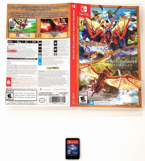 Monster Hunter: Stories - Collection (CIB)