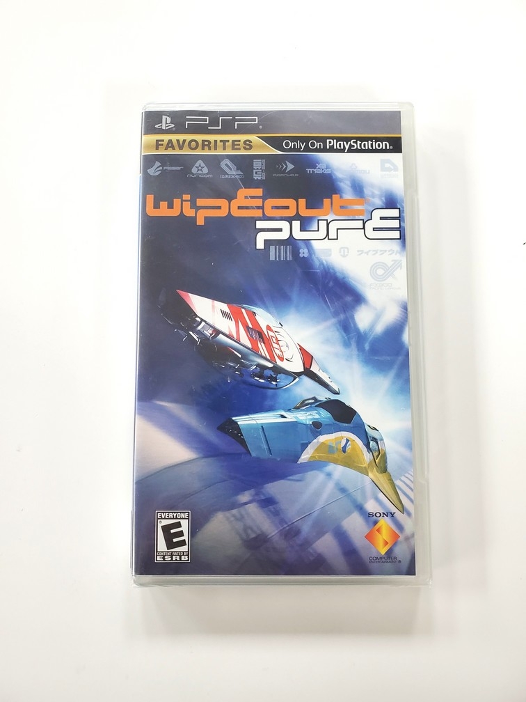 Wipeout: Pure (NEW)