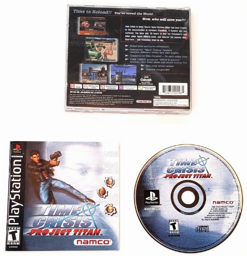 Time Crisis: Project Titan (CIB)