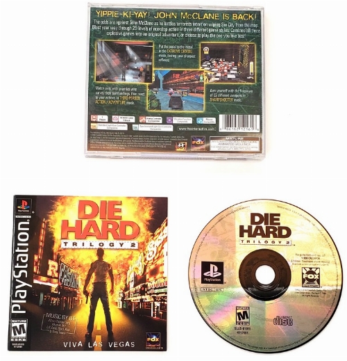 Die Hard Trilogy 2 (CIB)