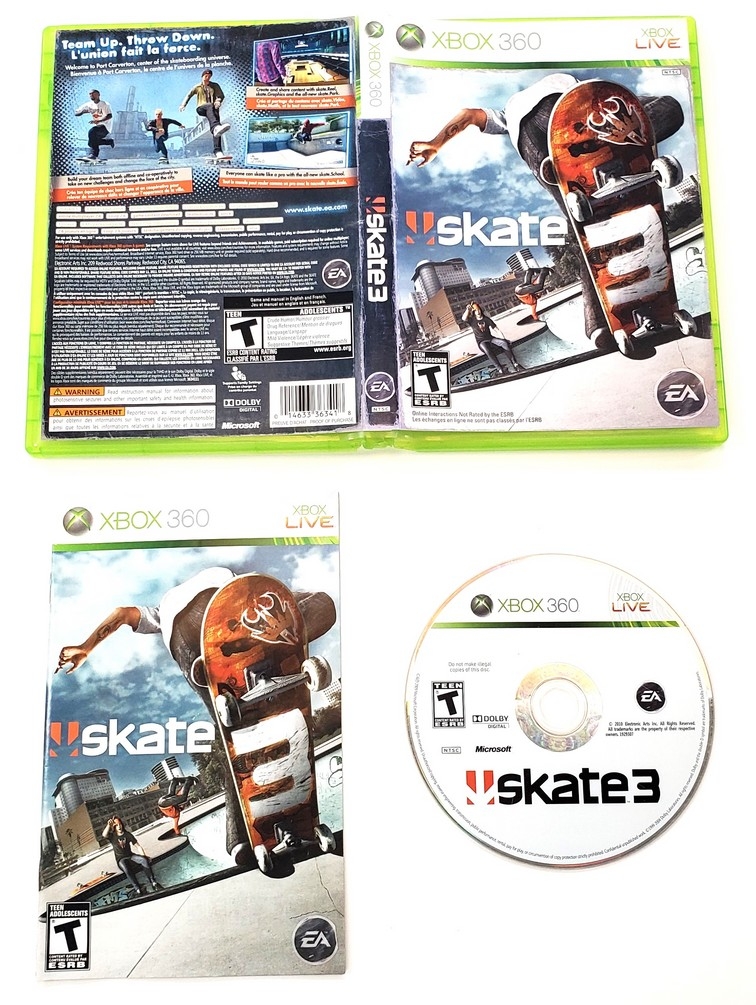 Skate 3 (CIB)