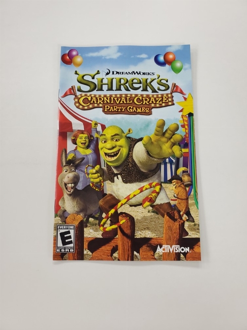 Shrek's Carnival Craze: Party Games (I)