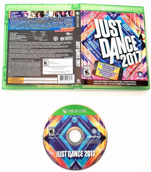 Just Dance 2017 (CIB)