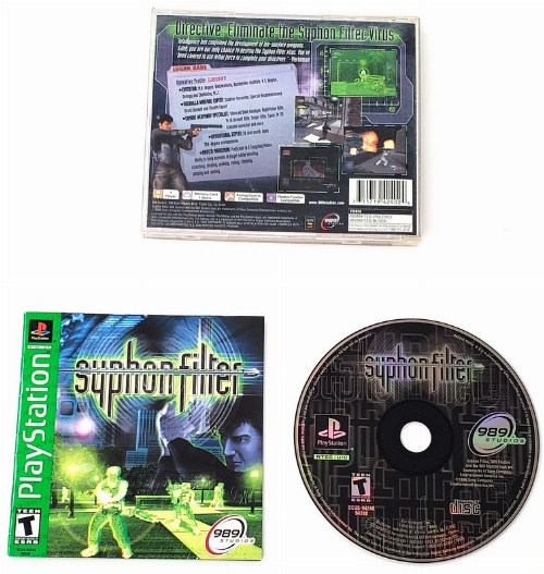 Syphon Filter (Greatest Hits) (CIB)