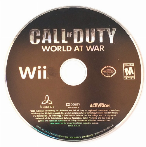 Call of Duty: World at War (C)