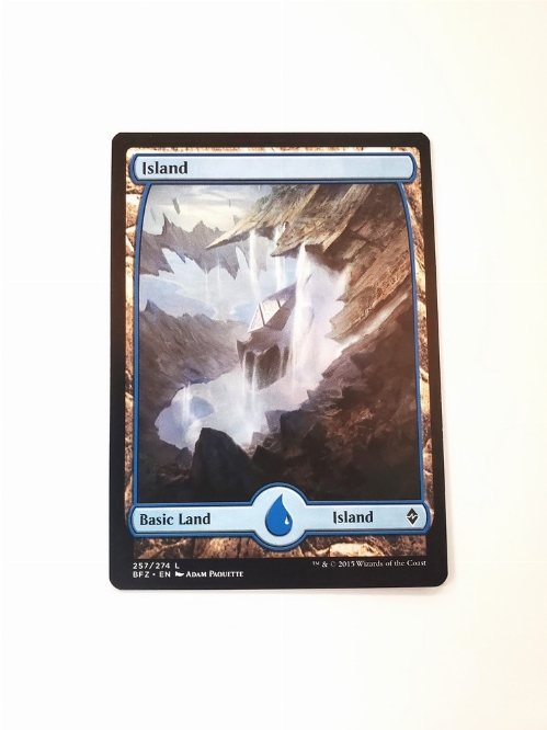Island (257) - Full Art