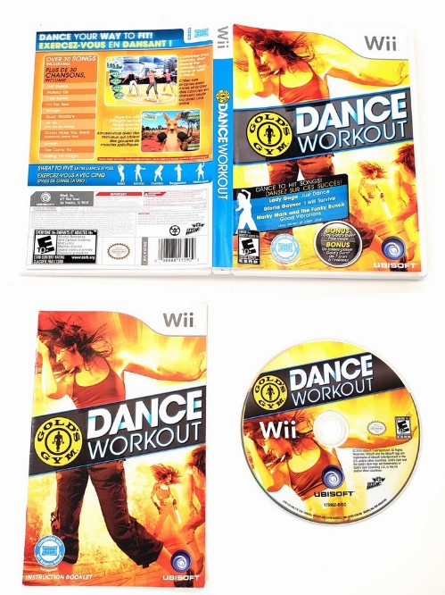 Gold's Gym: Dance Workout (CIB)