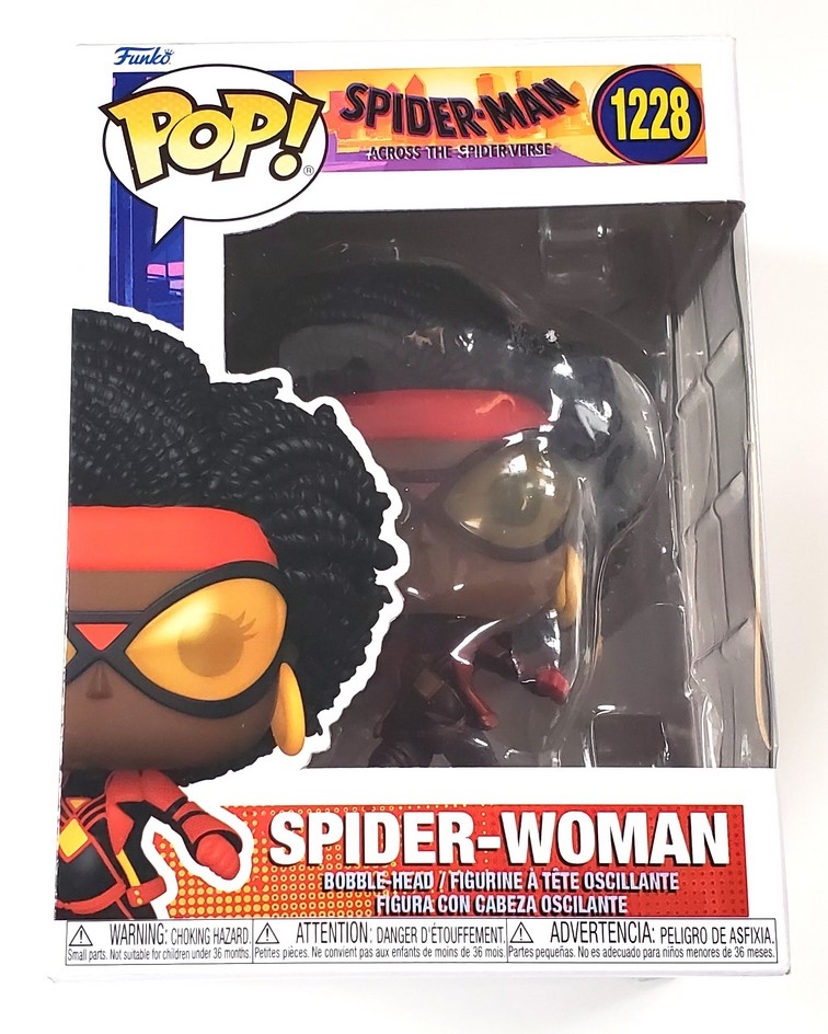 Spider-Man: Across the Spider-Verse - Spider-Woman #1228 (NEW)