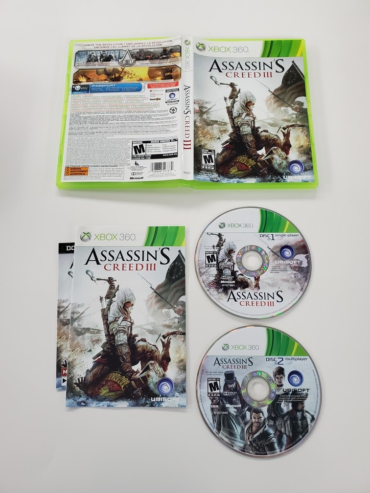 Assassin's Creed III (CIB)