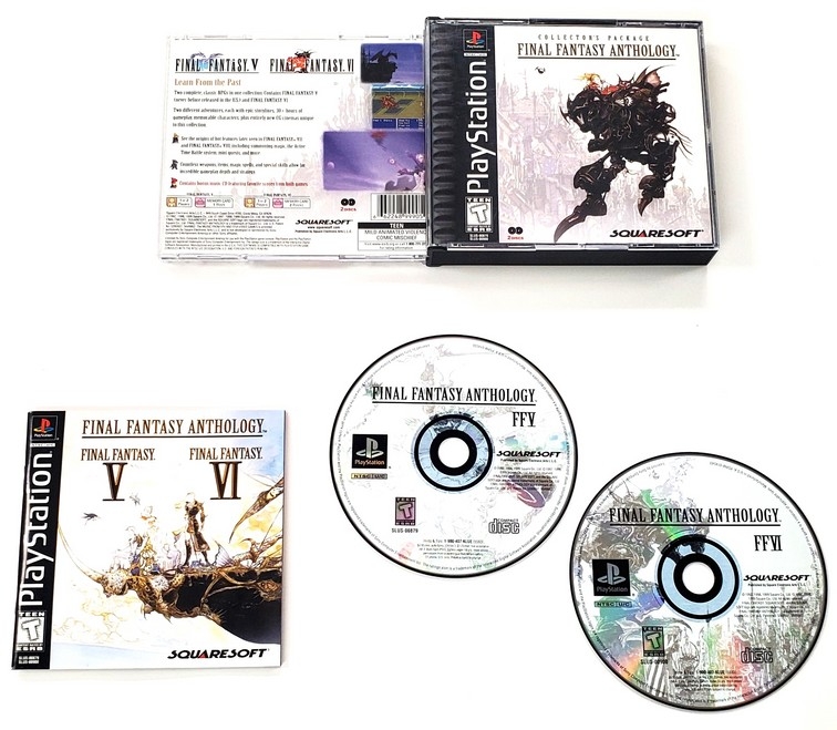 Final Fantasy: Anthology (CIB)