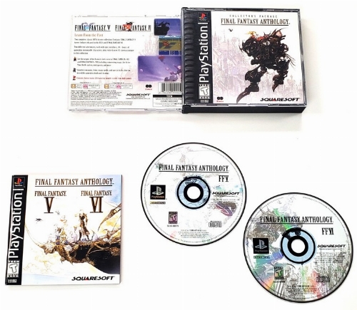 Final Fantasy: Anthology (CIB)