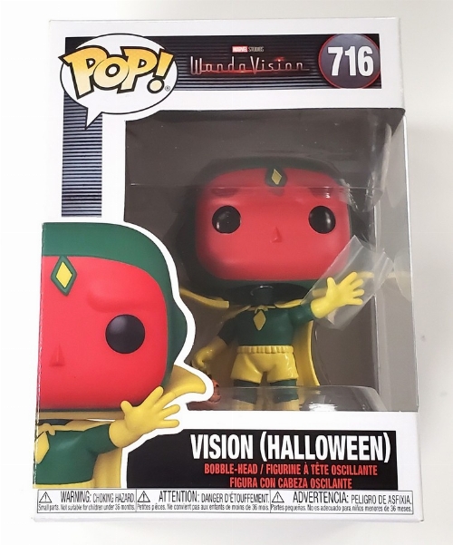 Wanda Vision - Vision (Halloween) #716 (NEW)