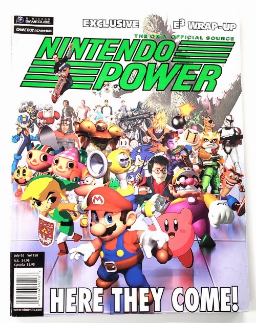 Nintendo Power (Poster Included) (Vol.158)