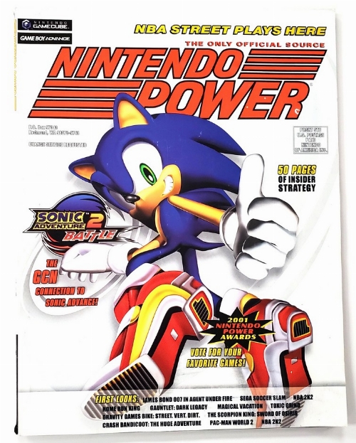 Nintendo Power (Poster Included) (Vol.154)