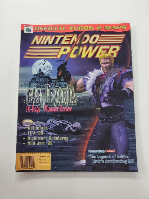 Nintendo Power Issue 116