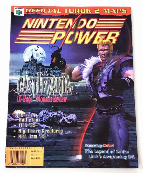 Nintendo Power (Vol.116)