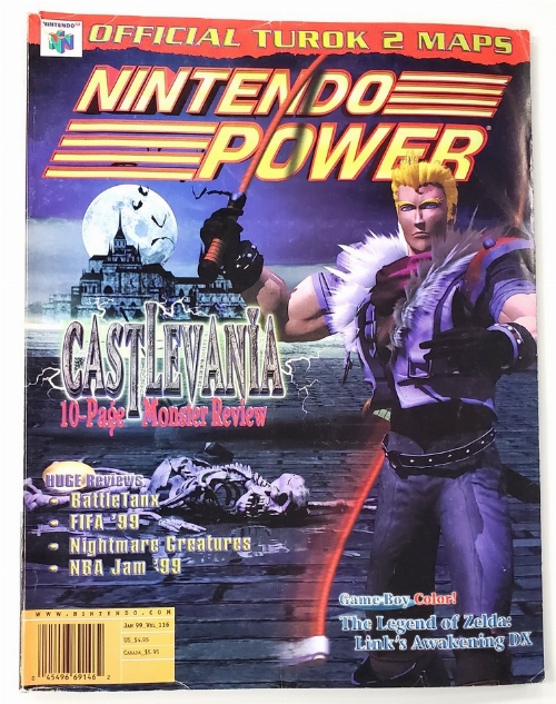 Nintendo Power (Poster Included) (Vol.116)