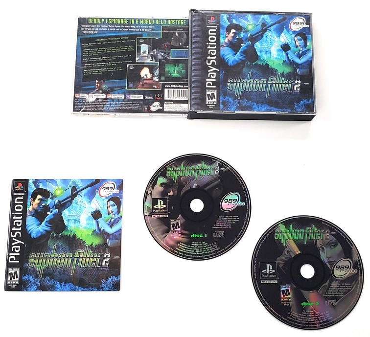 Syphon Filter 2 (CIB)
