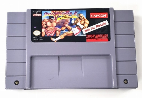 Street Fighter II: Turbo [Not for Resale] (C)
