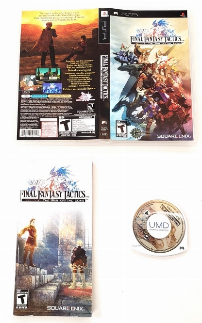 Final Fantasy Tactics: The War of the Lions (CIB)