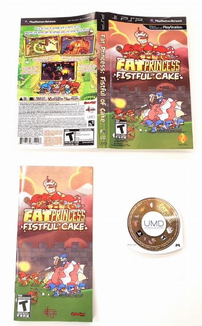 Fat Princess: Fistful of Cake (CIB)