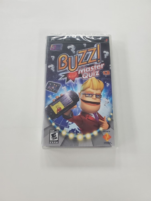 Buzz!: Master Quiz (NEW)