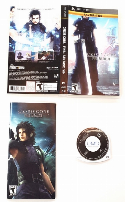 Crisis Core: Final Fantasy VII (Favorites) (CIB)