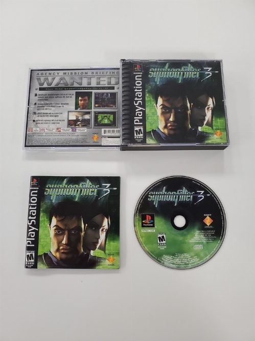 Syphon Filter 3 (CIB)