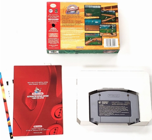 Major League Baseball Featuring Ken Griffey Jr. (CIB)