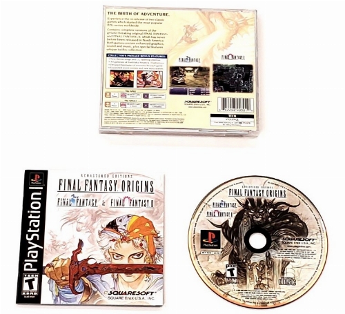 Final Fantasy: Origins (Remastered Editions) (CIB)