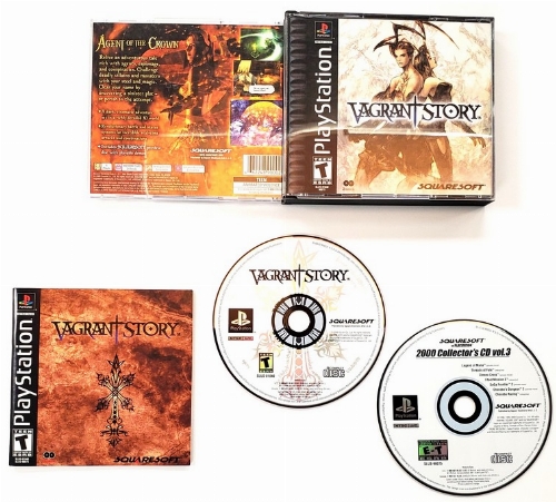 Vagrant Story (CIB)