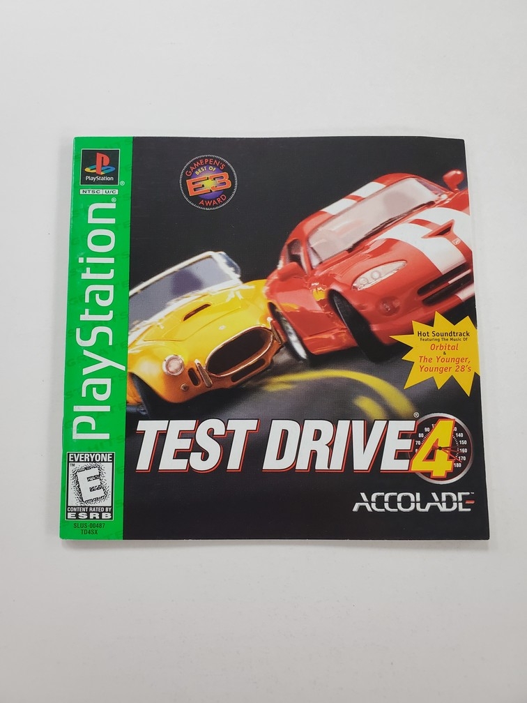 Test Drive 4 (Greatest Hits) (I)