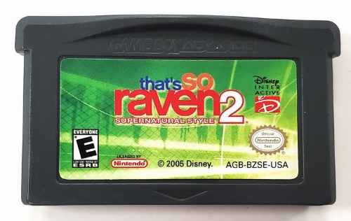 That's So Raven 2: Supernatural Style (C)