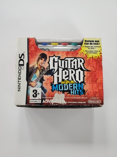 Guitar Hero: On Tour - Modern Hits (Bundle) (Version Européenne) (CIB)