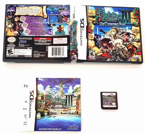 Etrian Odyssey III: The Drowned City (CIB)