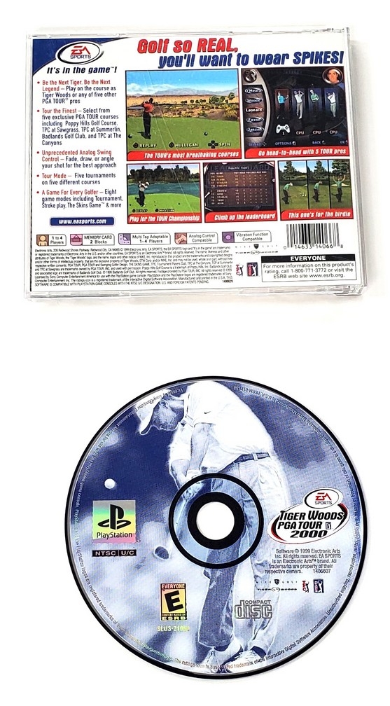 Tiger Woods PGA Tour 2000 (CB)