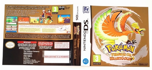 Pokemon: Heartgold Version (Version Francaise) (B)