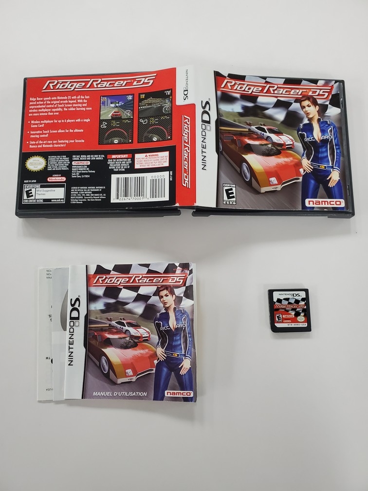 Ridge Racer DS (CIB)