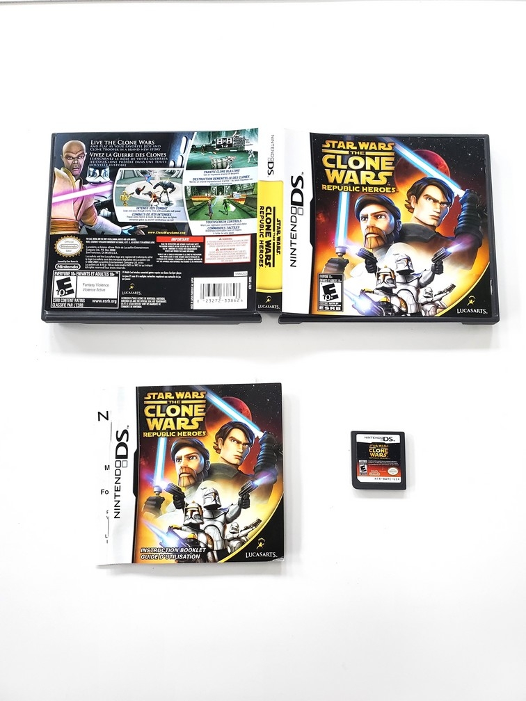 Star Wars: The Clone Wars - Republic Heroes (CIB)